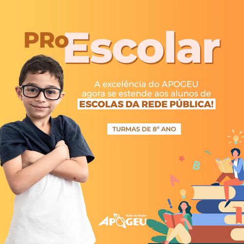 PRoEscolar - Turma 8º Ano
